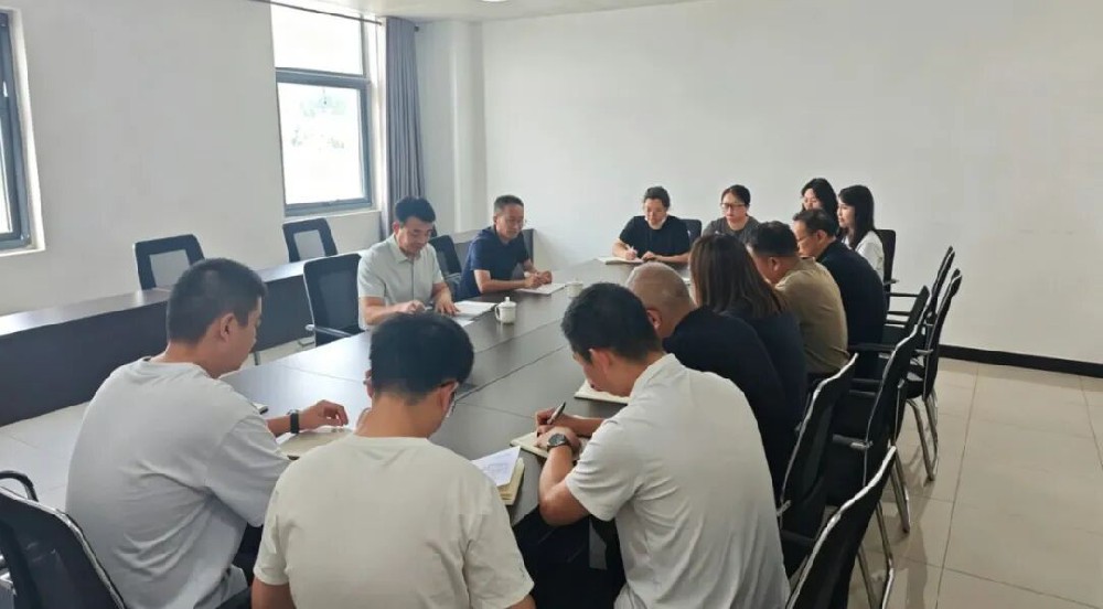 深入基层鼓干劲  凝心聚力促发展 | 产发集团赴河北汉兴祥开展慰问调研